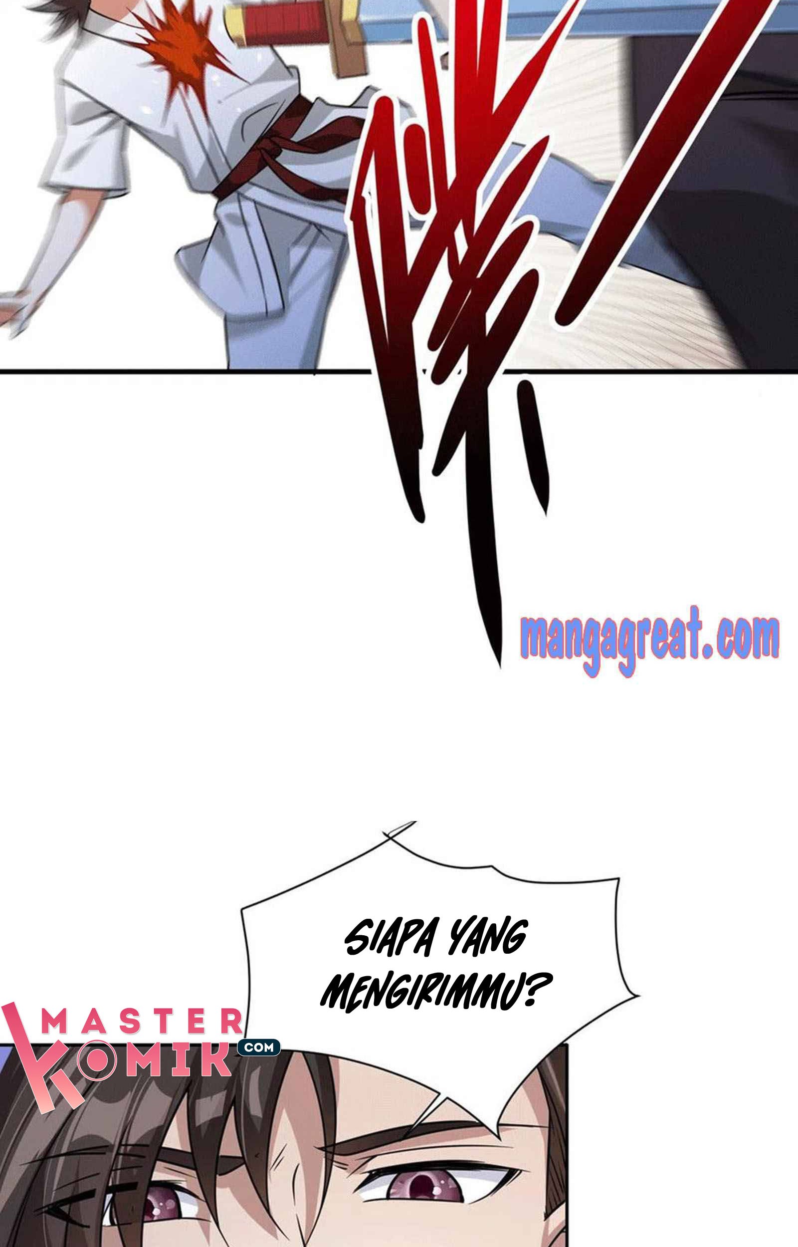 God of War Dragon Son-in-law Chapter 37 - halaman 34