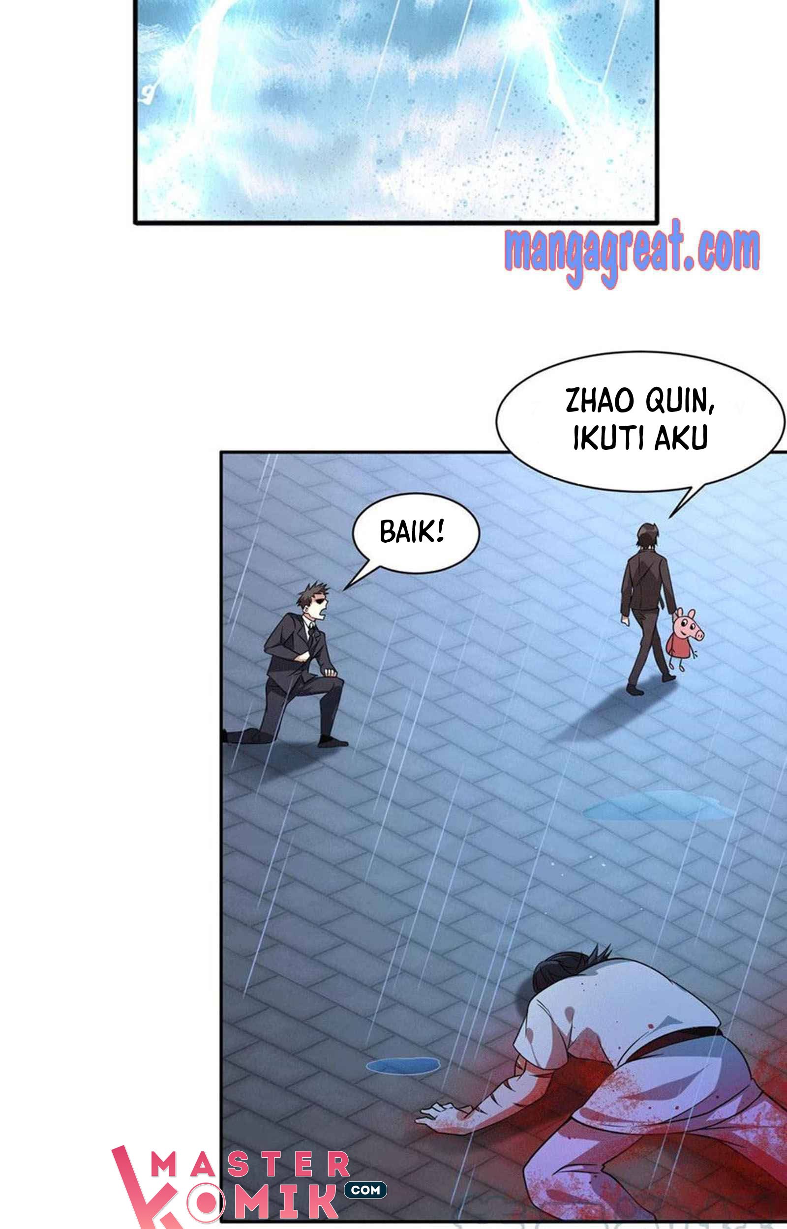 God of War Dragon Son-in-law Chapter 37 - halaman 37