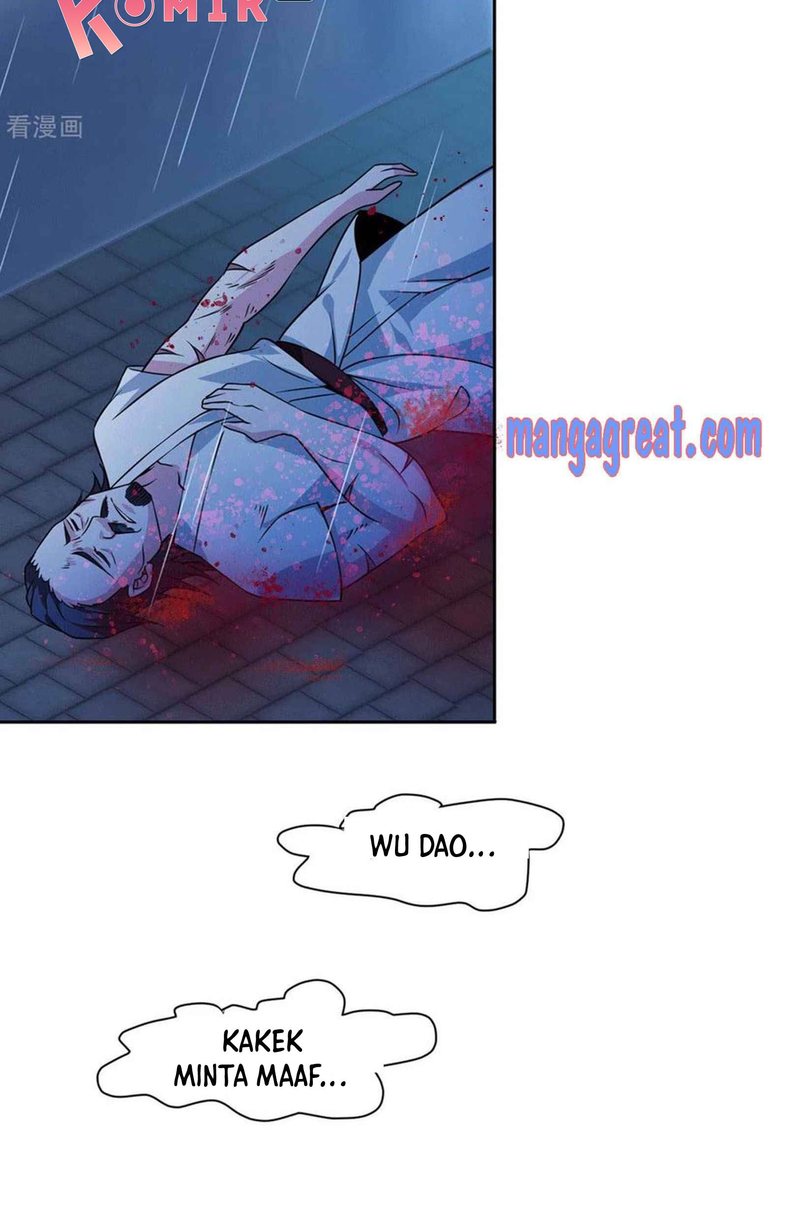 God of War Dragon Son-in-law Chapter 37 - halaman 39