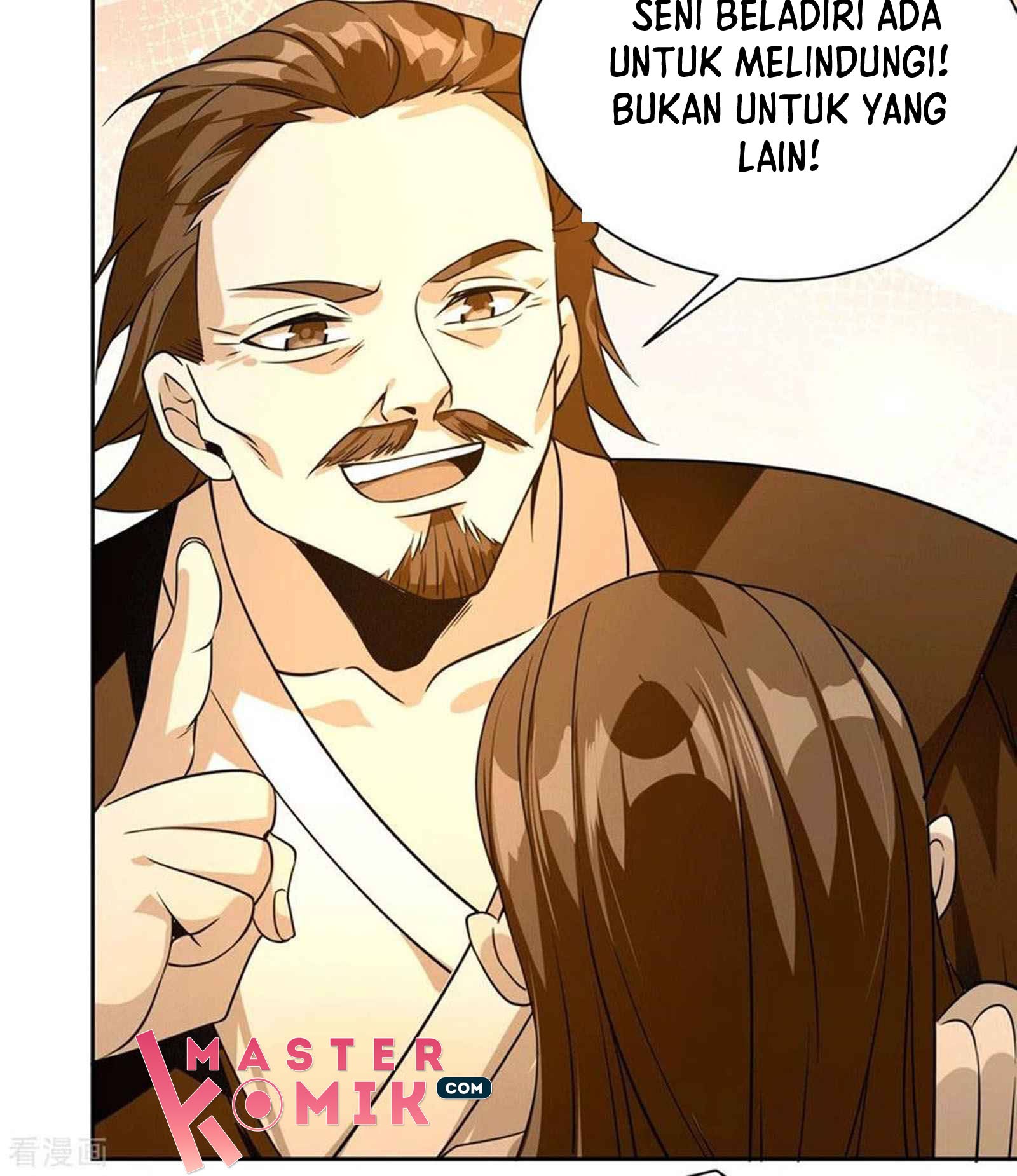God of War Dragon Son-in-law Chapter 37 - halaman 41