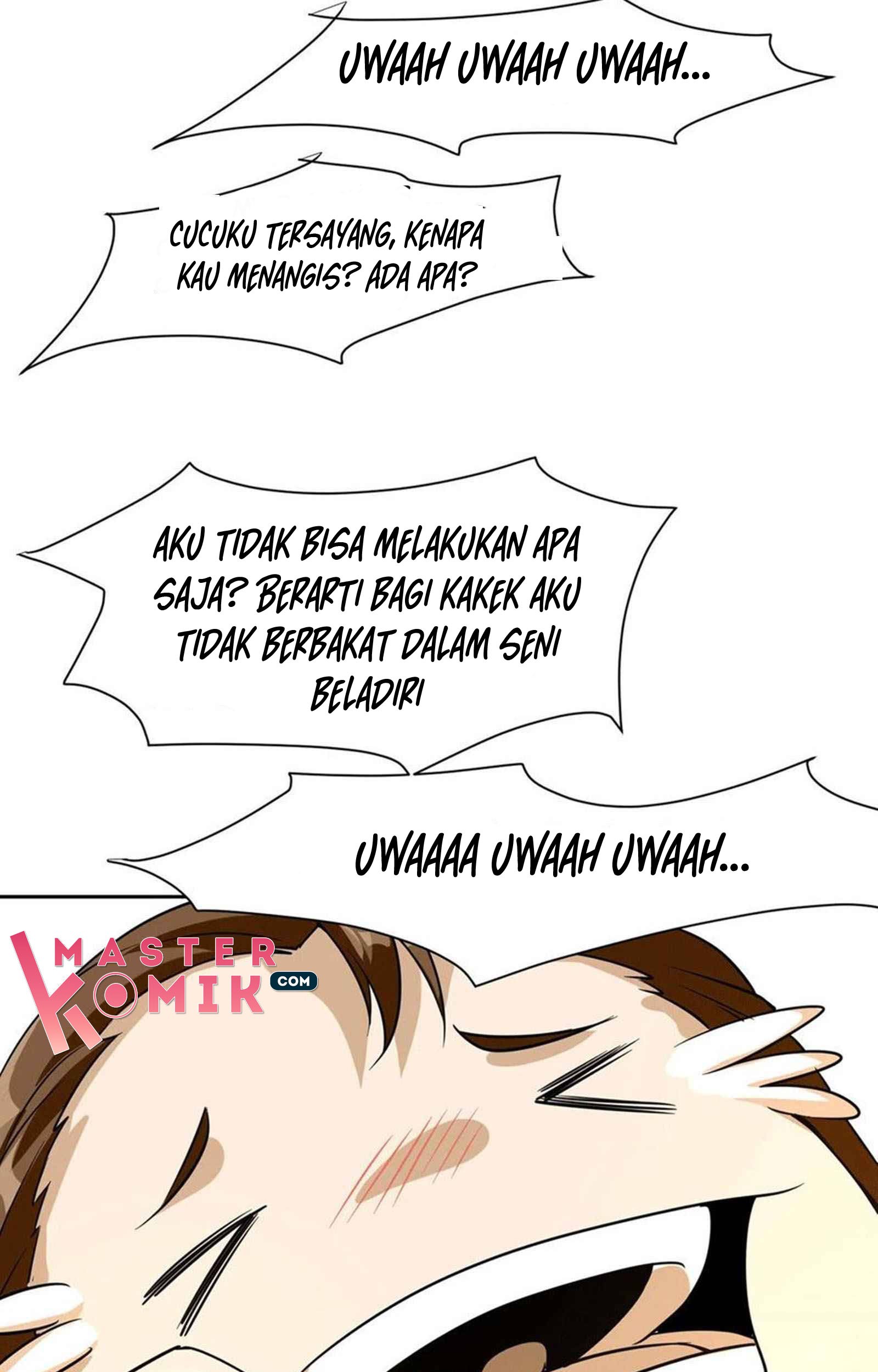 God of War Dragon Son-in-law Chapter 37 - halaman 42