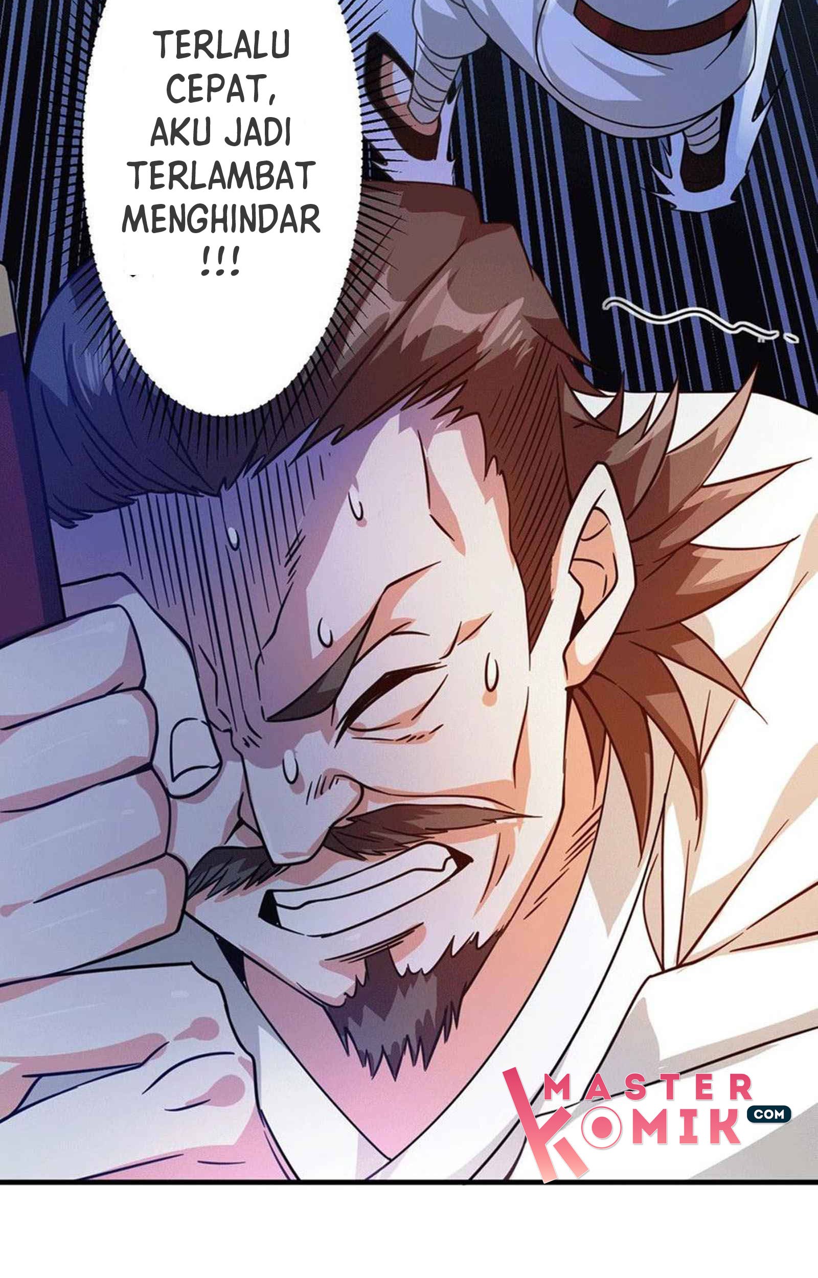 God of War Dragon Son-in-law Chapter 37 - halaman 8