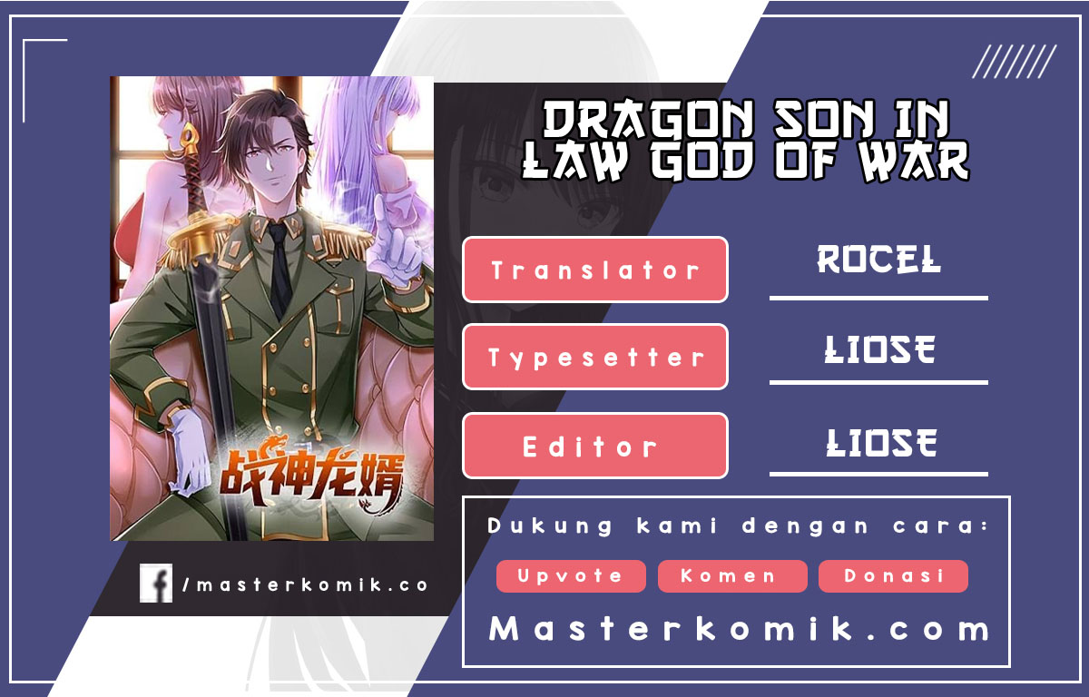 God of War Dragon Son-in-law Chapter 38 - halaman 1