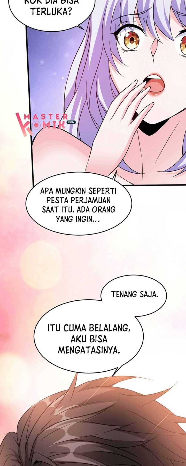 God of War Dragon Son-in-law Chapter 38 - halaman 16