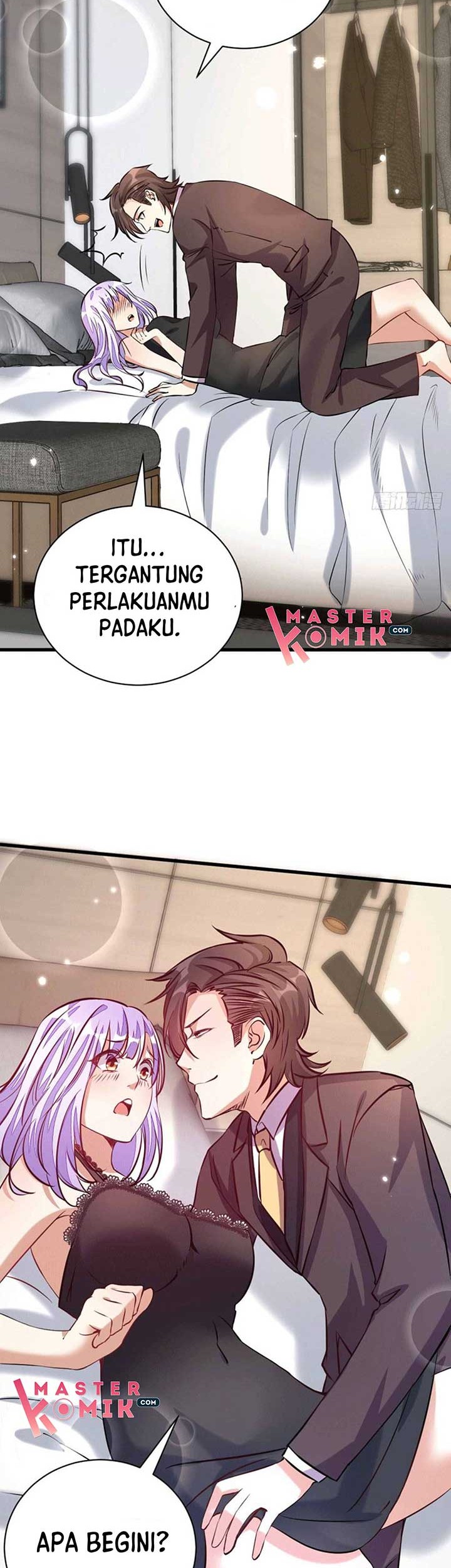 God of War Dragon Son-in-law Chapter 38 - halaman 21