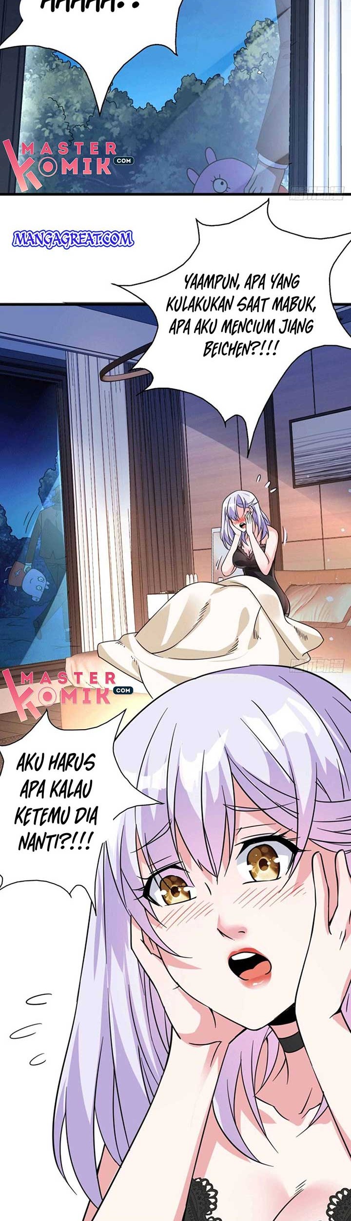 God of War Dragon Son-in-law Chapter 38 - halaman 3