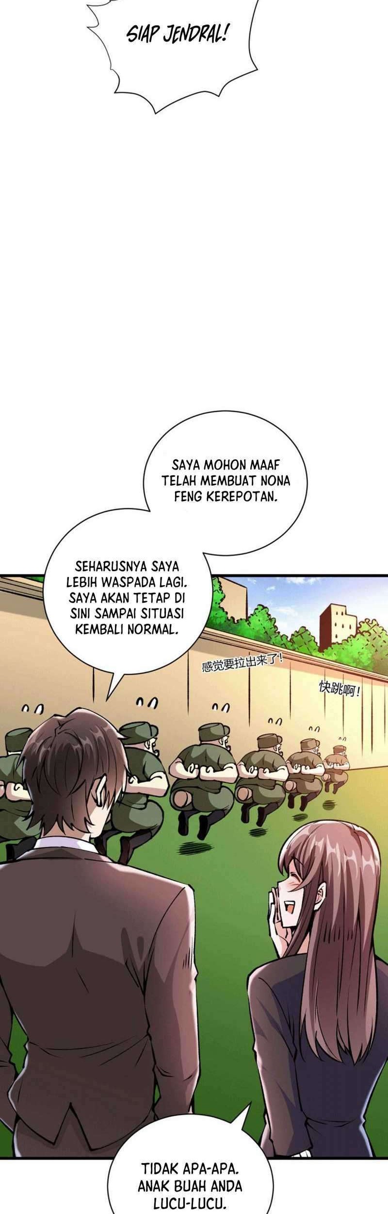 God of War Dragon Son-in-law Chapter 39 - halaman 11