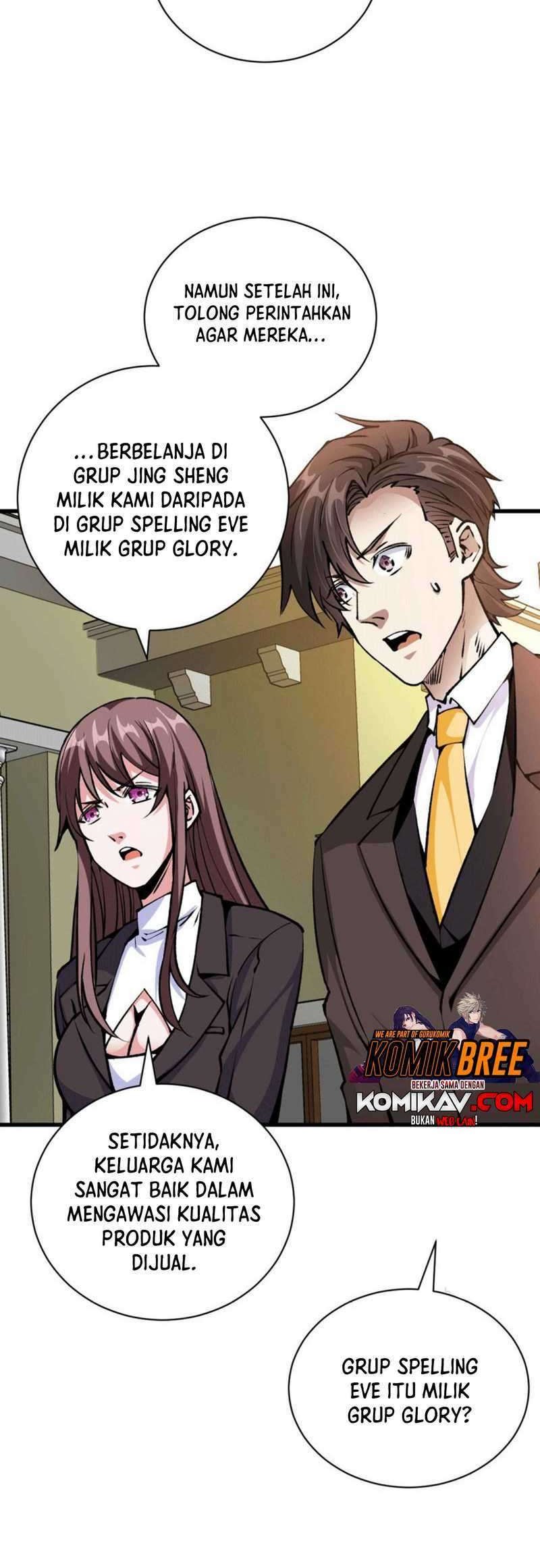 God of War Dragon Son-in-law Chapter 39 - halaman 12