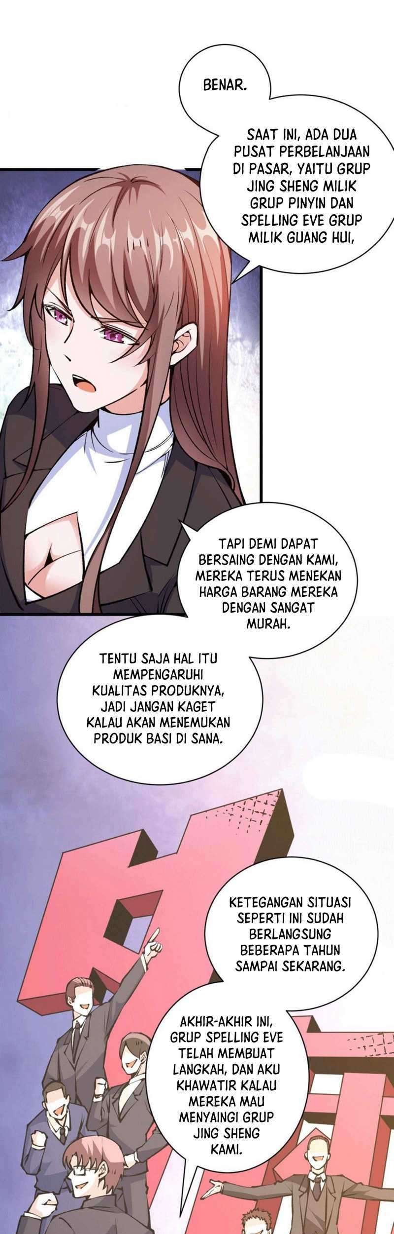 God of War Dragon Son-in-law Chapter 39 - halaman 13