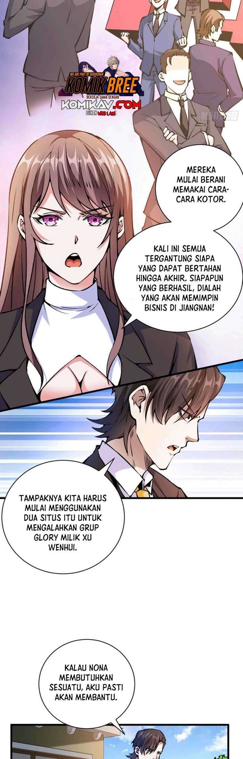 God of War Dragon Son-in-law Chapter 39 - halaman 14