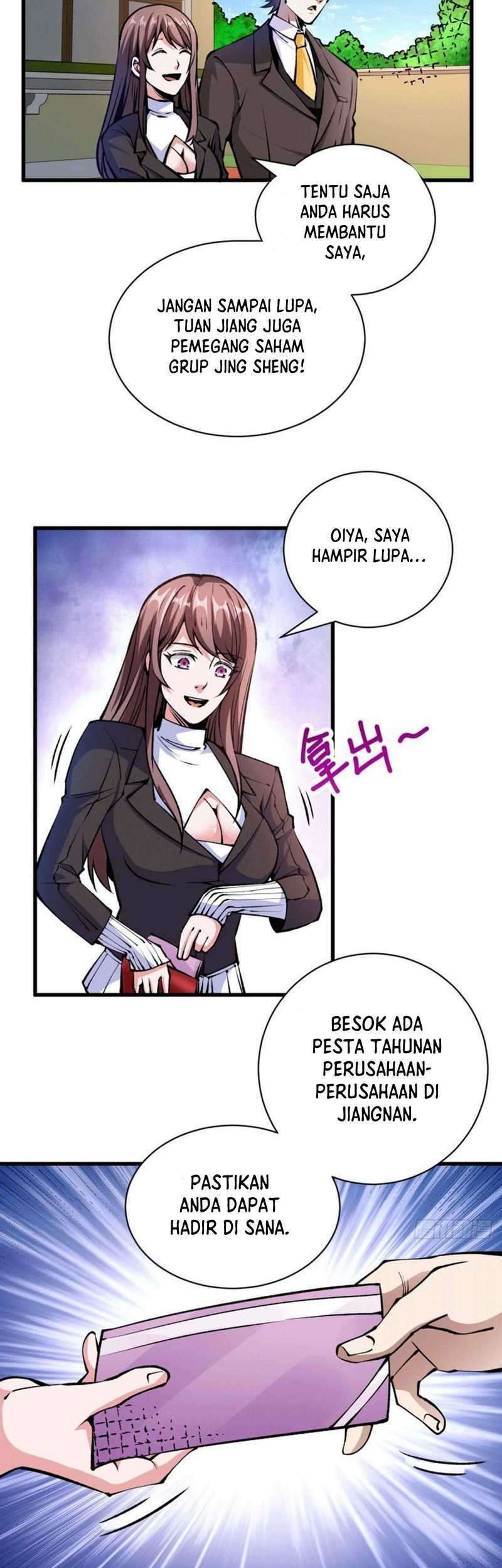 God of War Dragon Son-in-law Chapter 39 - halaman 15