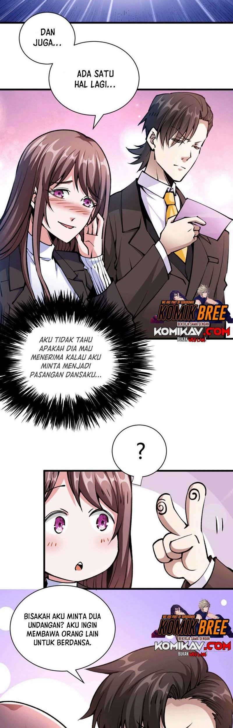 God of War Dragon Son-in-law Chapter 39 - halaman 16