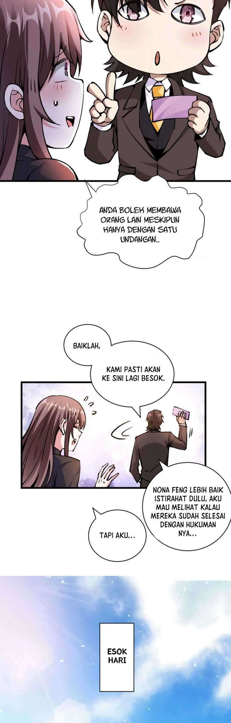 God of War Dragon Son-in-law Chapter 39 - halaman 17