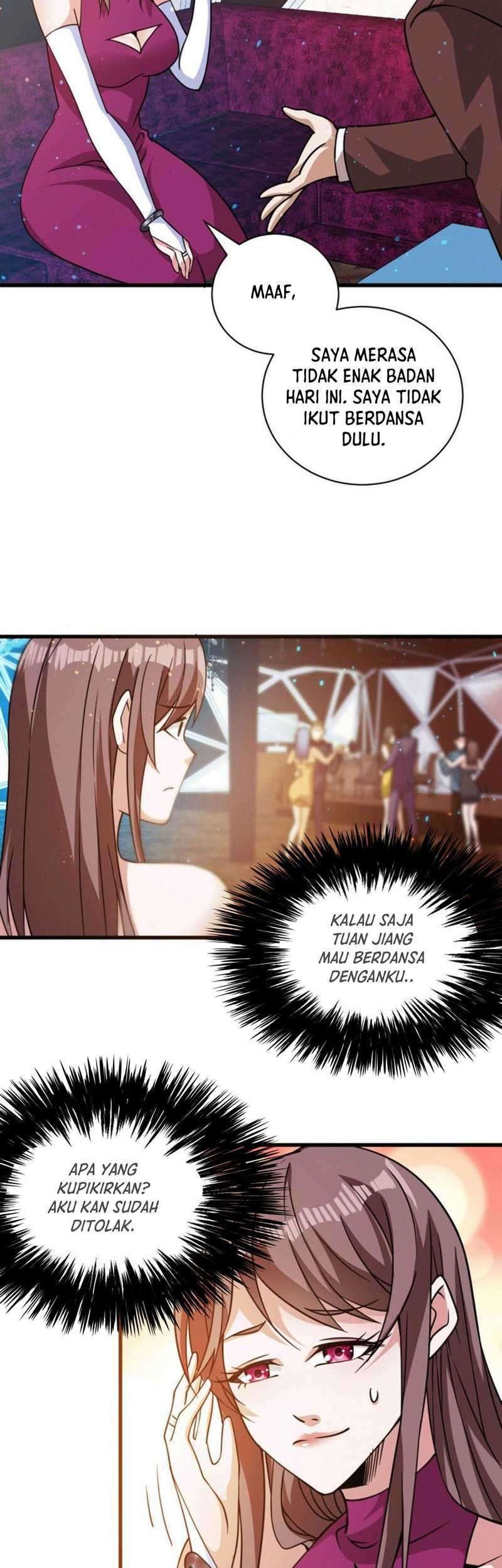 God of War Dragon Son-in-law Chapter 39 - halaman 19