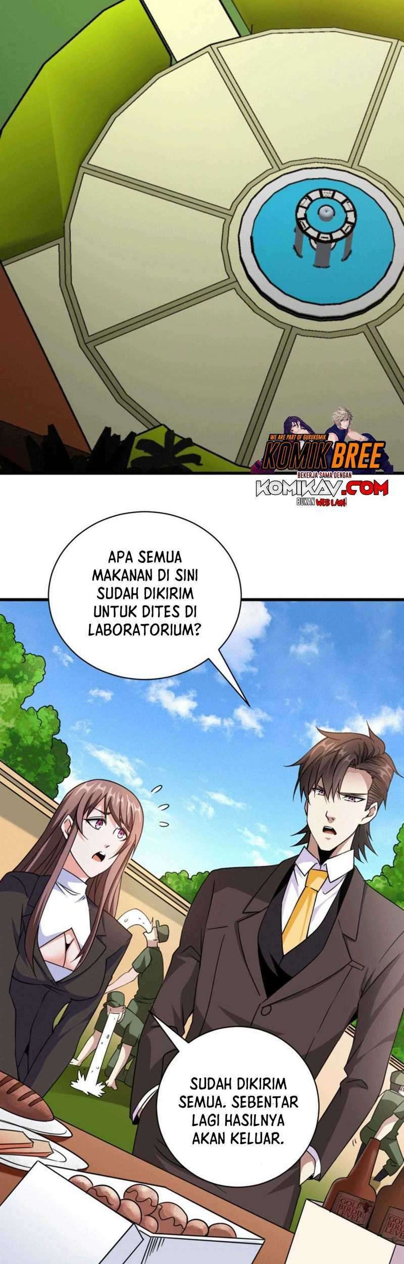 God of War Dragon Son-in-law Chapter 39 - halaman 5