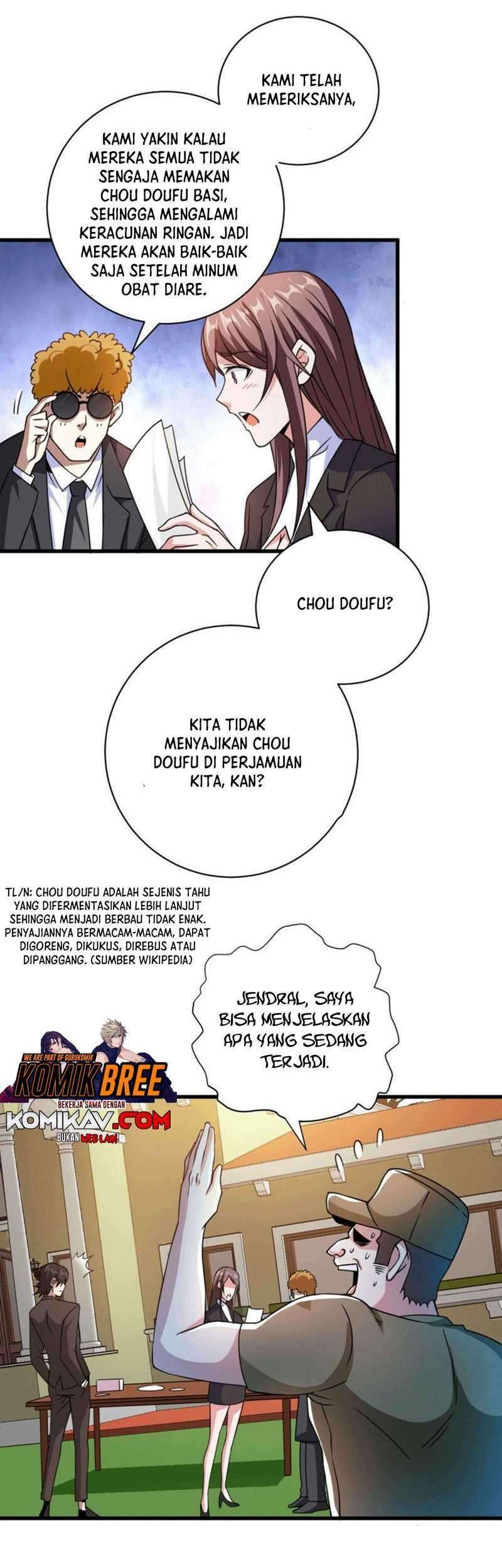 God of War Dragon Son-in-law Chapter 39 - halaman 7
