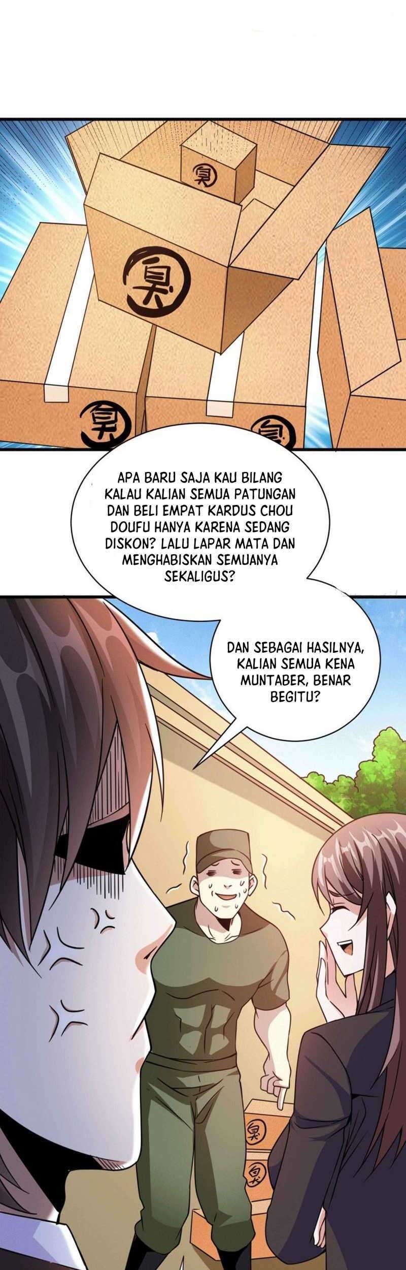 God of War Dragon Son-in-law Chapter 39 - halaman 8