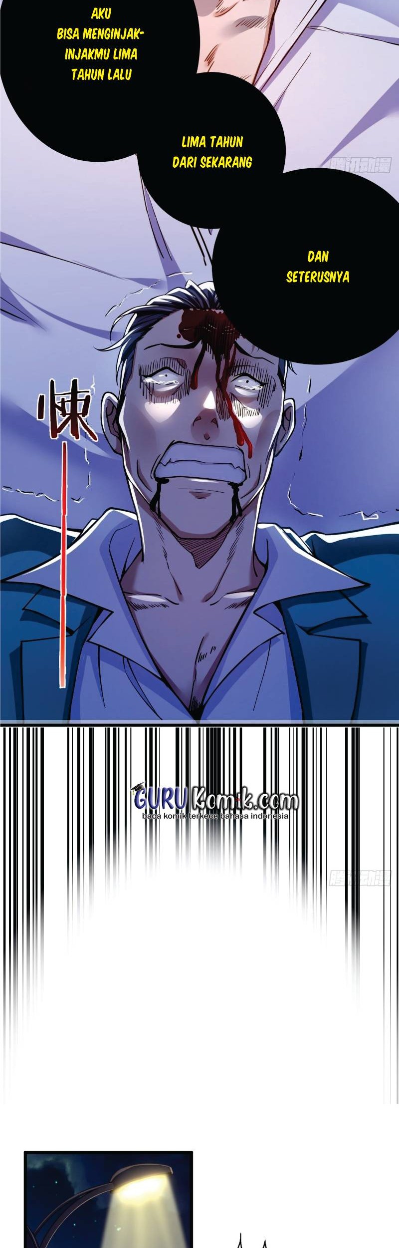God of War Dragon Son-in-law Chapter 4.1 - halaman 10