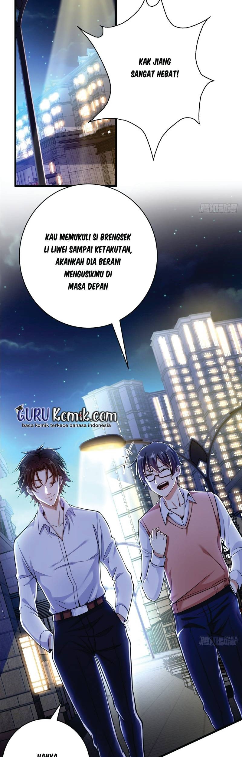 God of War Dragon Son-in-law Chapter 4.1 - halaman 11