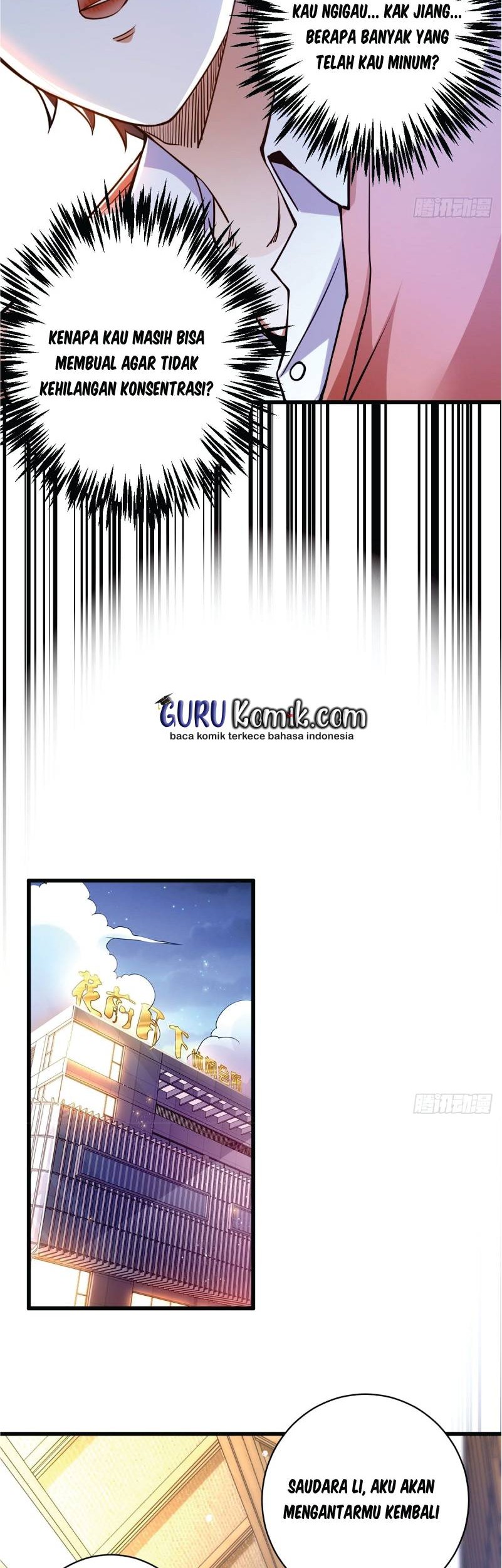 God of War Dragon Son-in-law Chapter 4.1 - halaman 19