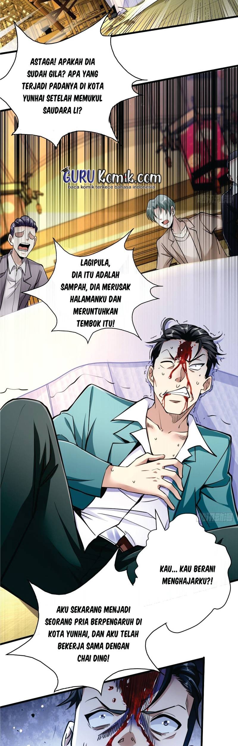 God of War Dragon Son-in-law Chapter 4.1 - halaman 6