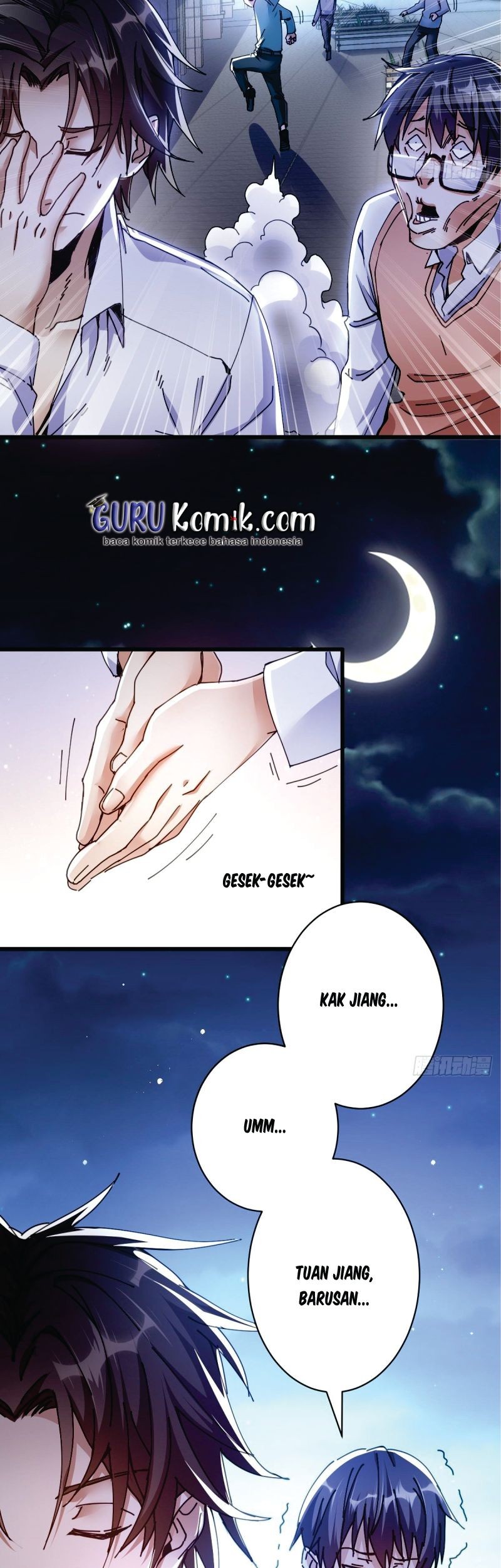 God of War Dragon Son-in-law Chapter 4.2 - halaman 13