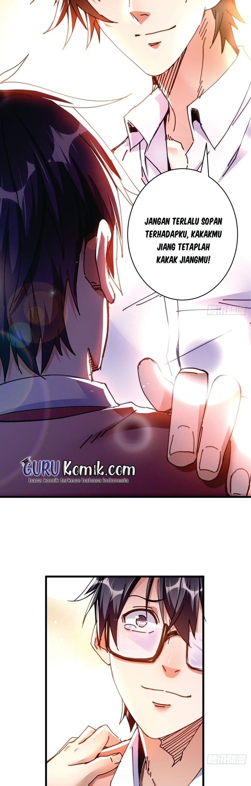 God of War Dragon Son-in-law Chapter 4.2 - halaman 15