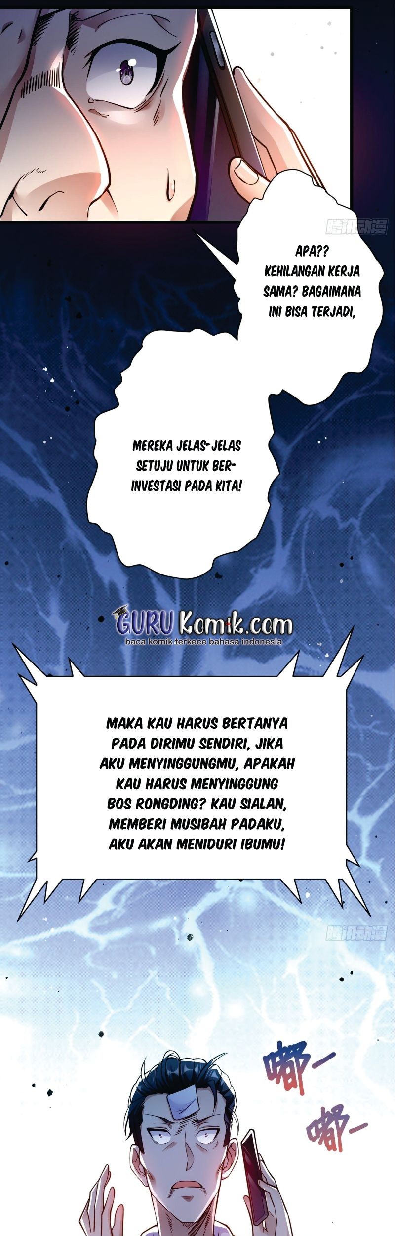 God of War Dragon Son-in-law Chapter 4.2 - halaman 2