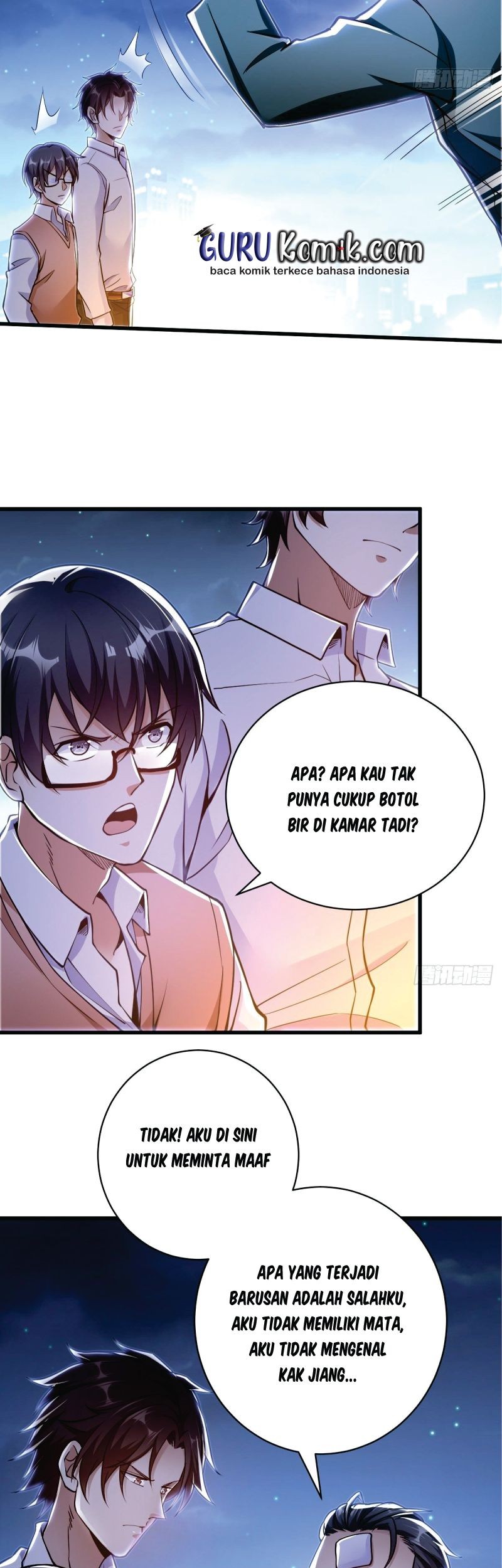 God of War Dragon Son-in-law Chapter 4.2 - halaman 6