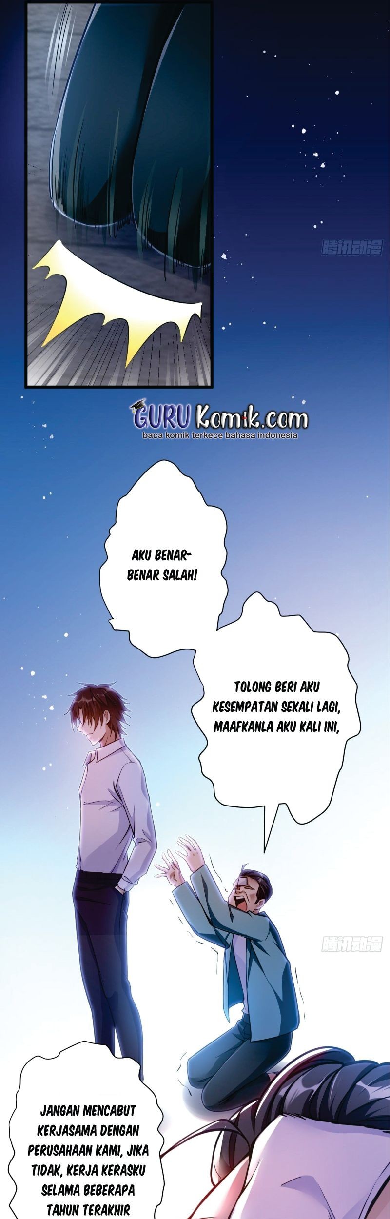 God of War Dragon Son-in-law Chapter 4.2 - halaman 9
