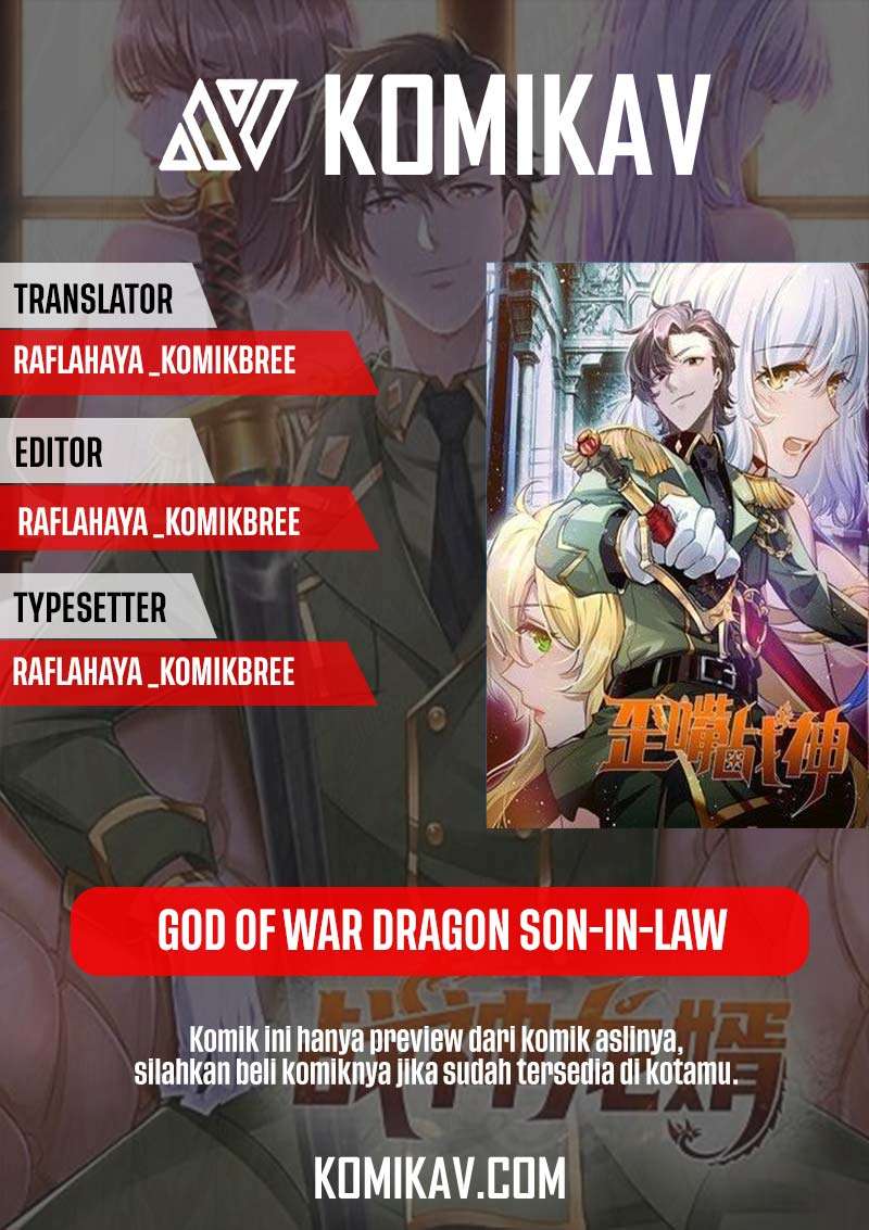 God of War Dragon Son-in-law Chapter 40 - halaman 1