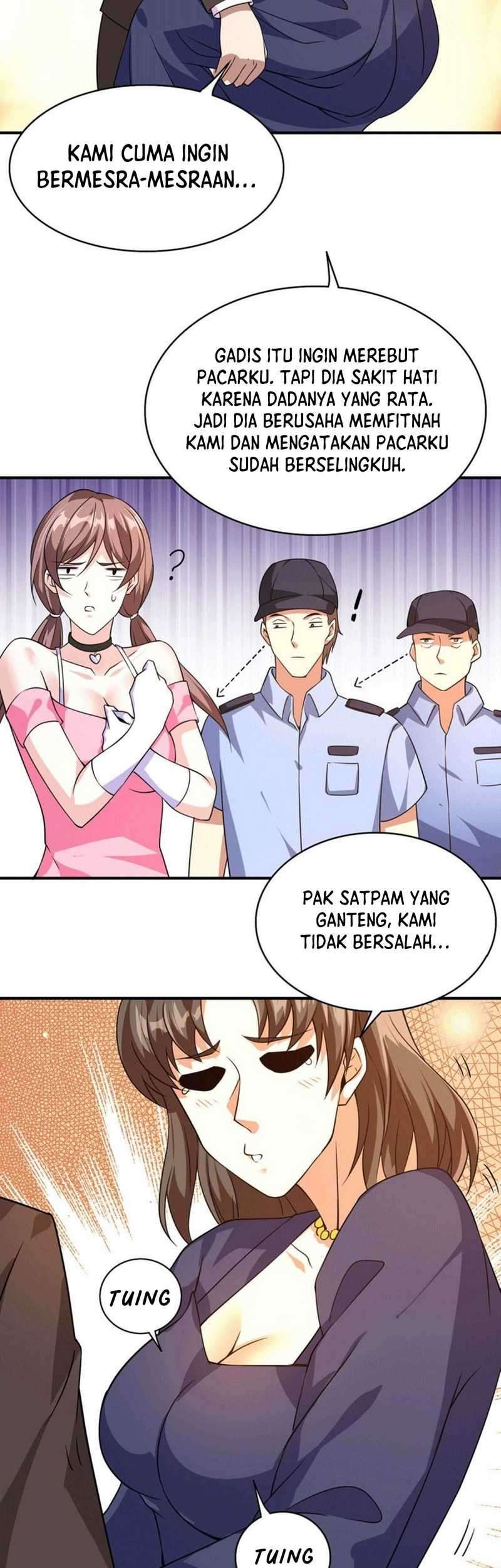 God of War Dragon Son-in-law Chapter 40 - halaman 10
