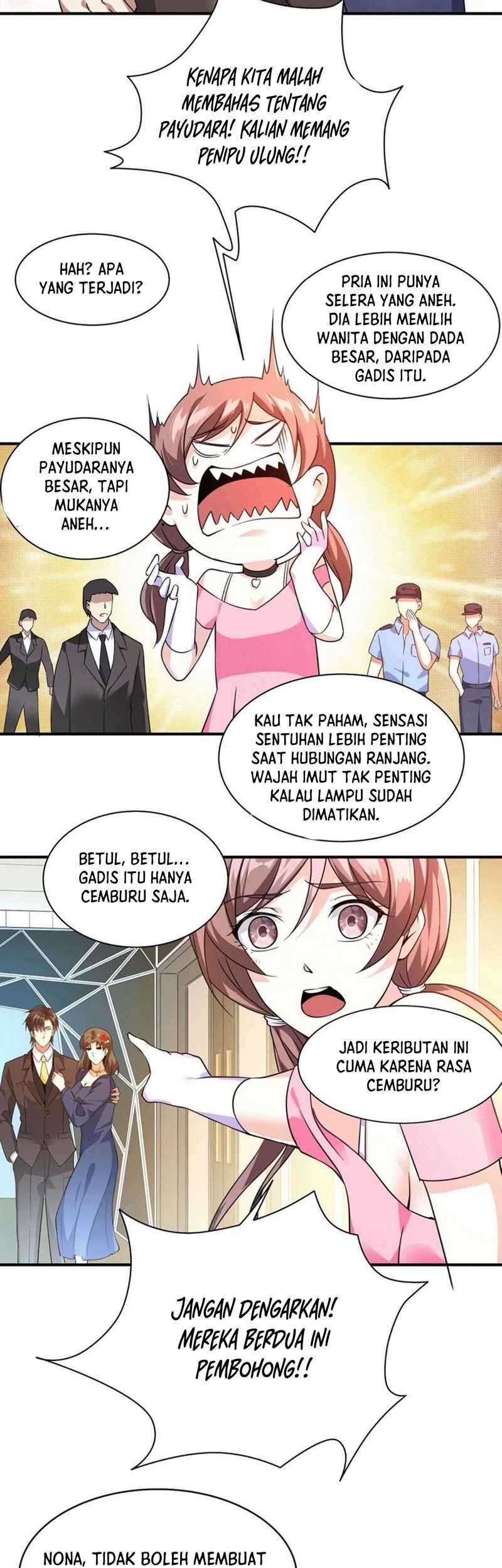 God of War Dragon Son-in-law Chapter 40 - halaman 12