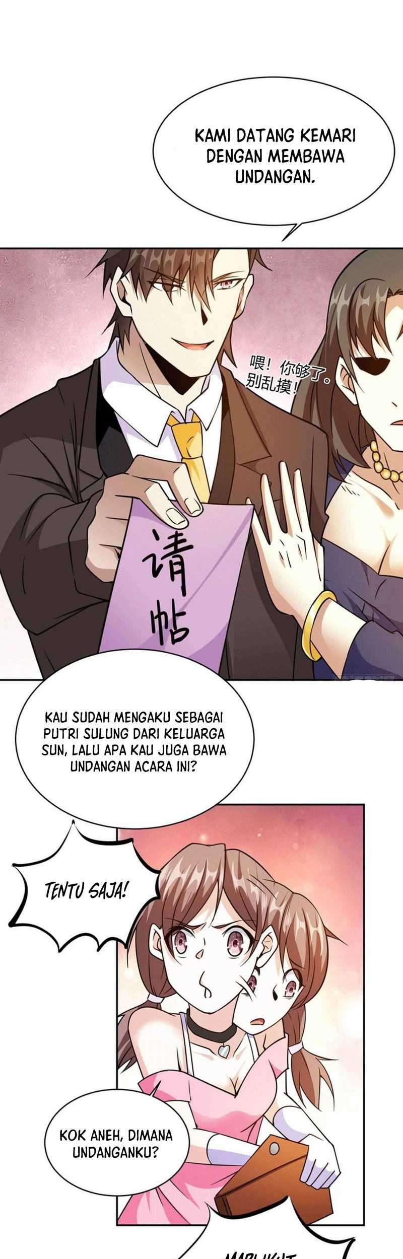 God of War Dragon Son-in-law Chapter 40 - halaman 14