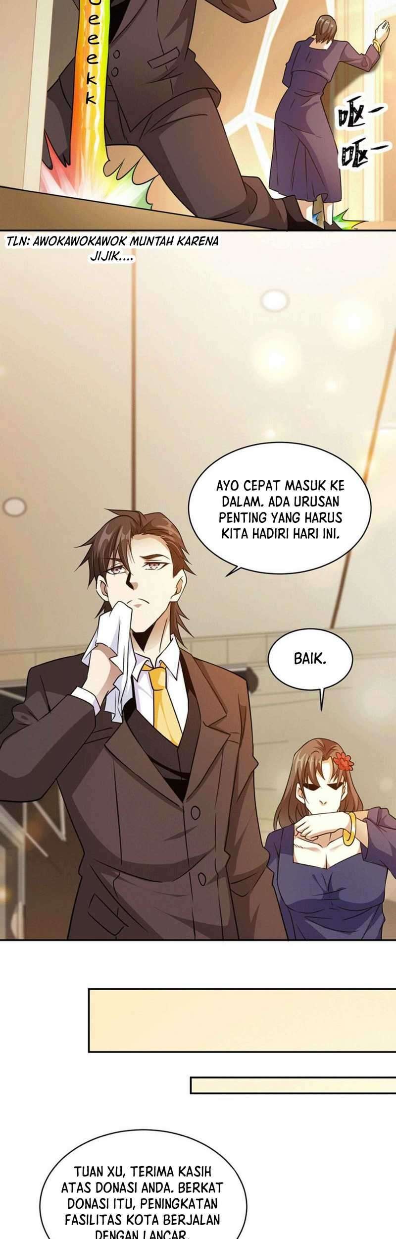 God of War Dragon Son-in-law Chapter 40 - halaman 16