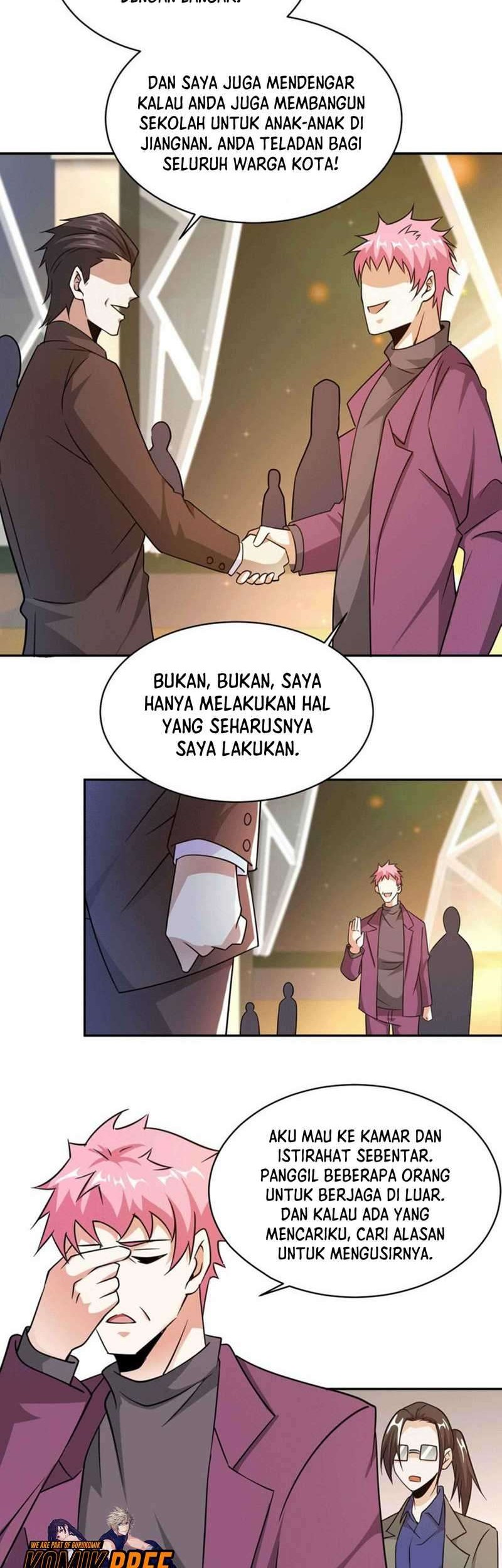 God of War Dragon Son-in-law Chapter 40 - halaman 17