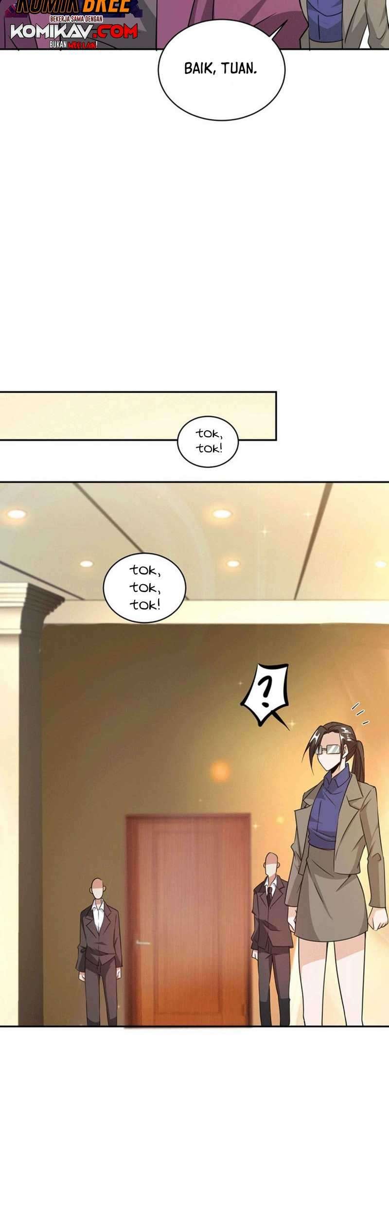 God of War Dragon Son-in-law Chapter 40 - halaman 18