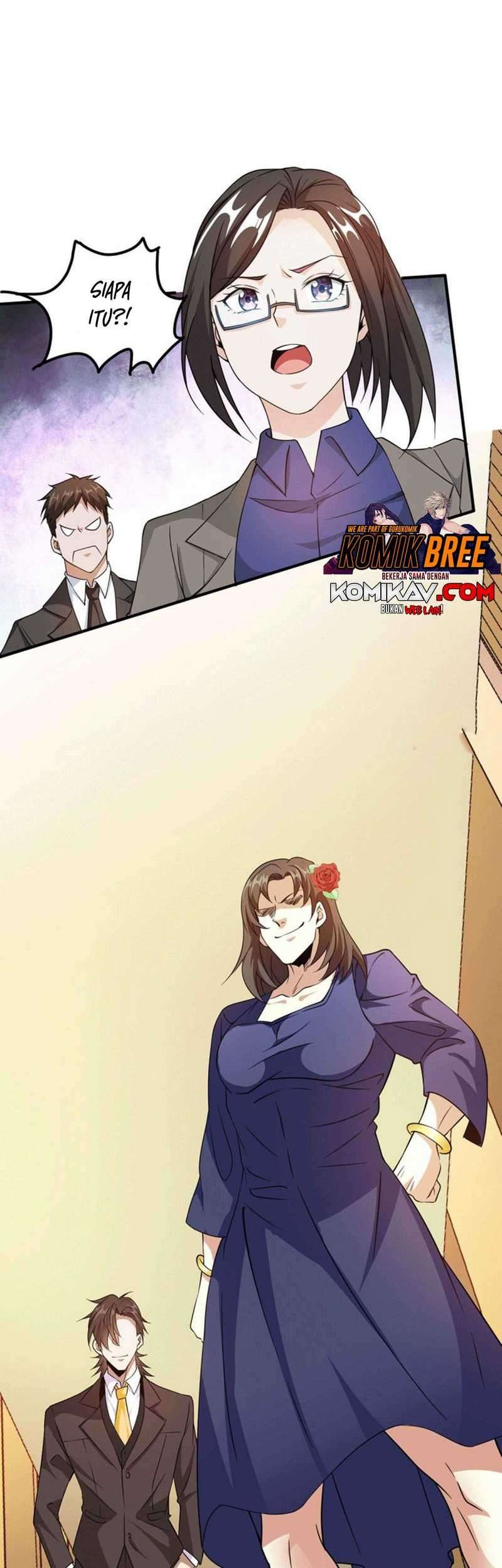 God of War Dragon Son-in-law Chapter 40 - halaman 19