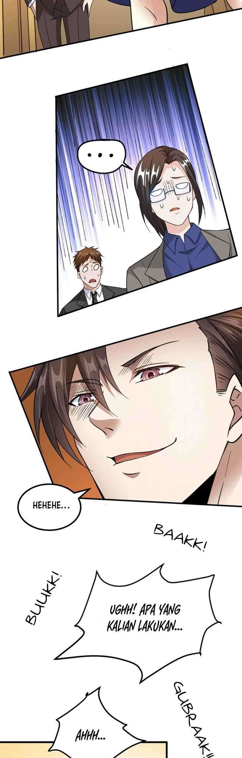 God of War Dragon Son-in-law Chapter 40 - halaman 20
