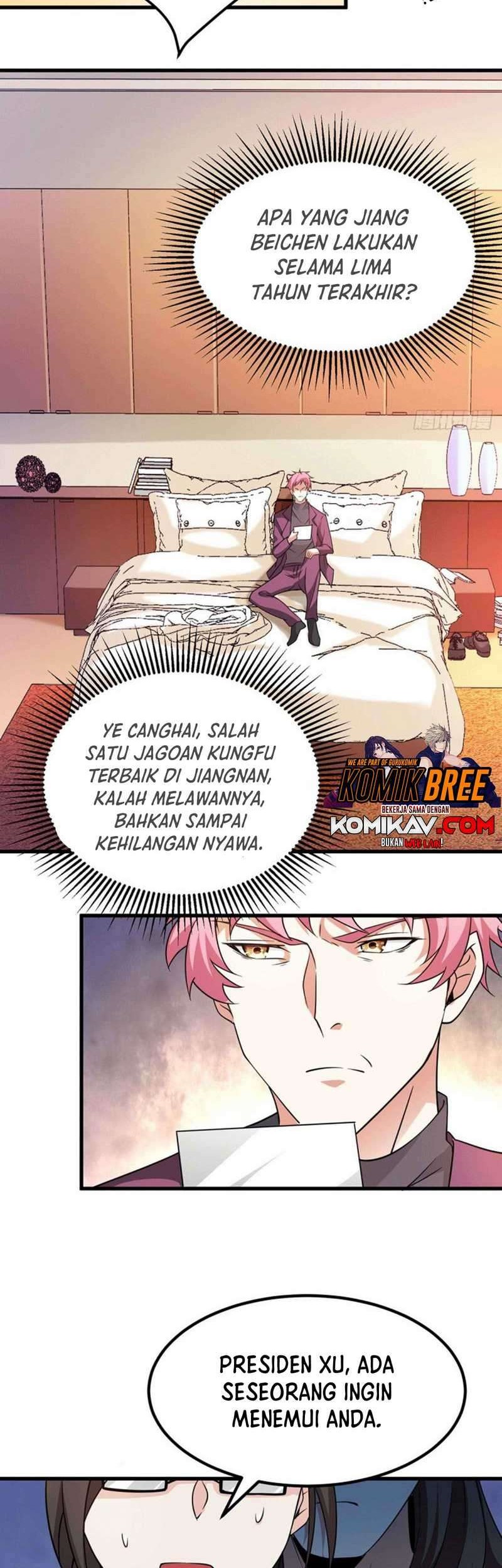 God of War Dragon Son-in-law Chapter 40 - halaman 21