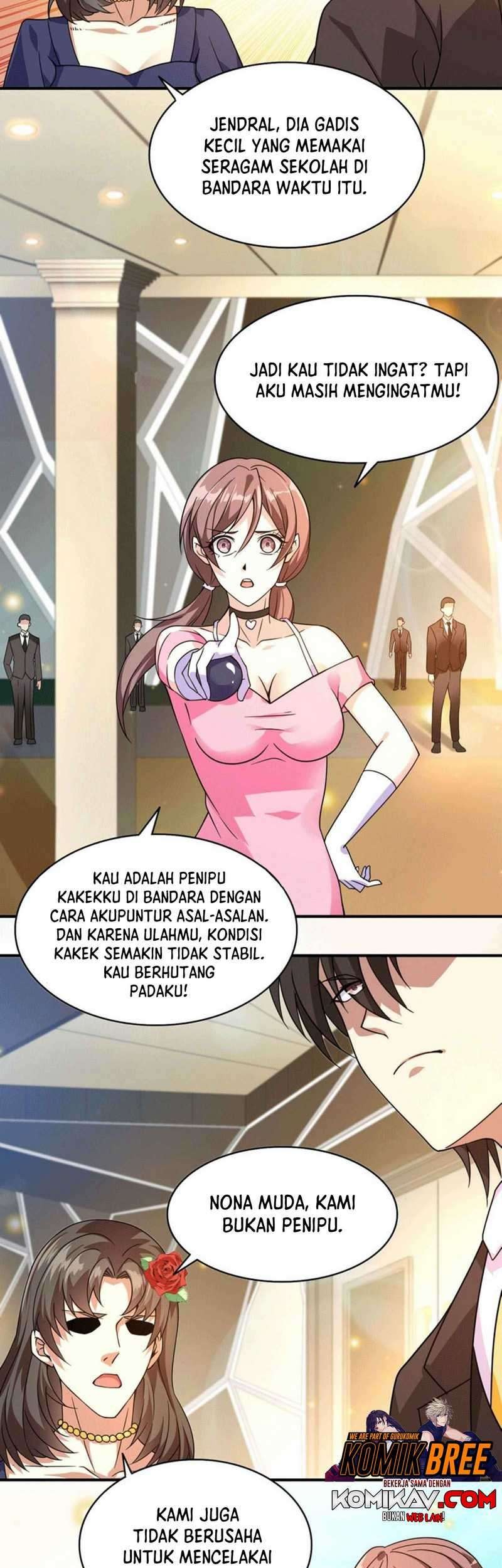 God of War Dragon Son-in-law Chapter 40 - halaman 4