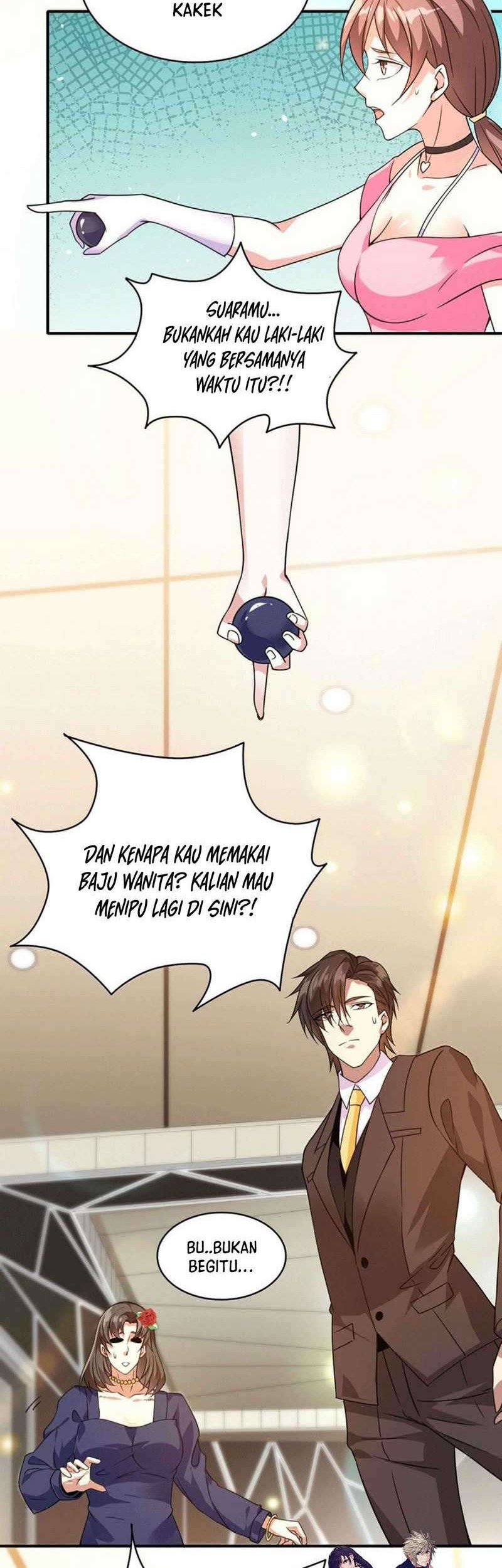God of War Dragon Son-in-law Chapter 40 - halaman 5