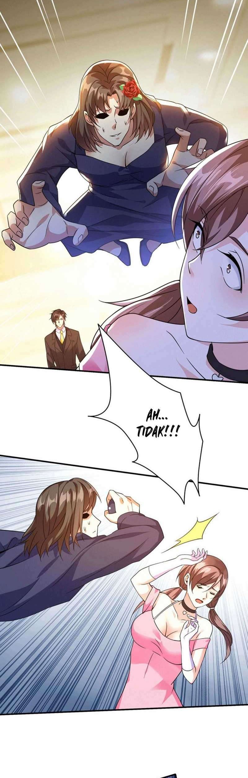 God of War Dragon Son-in-law Chapter 40 - halaman 7