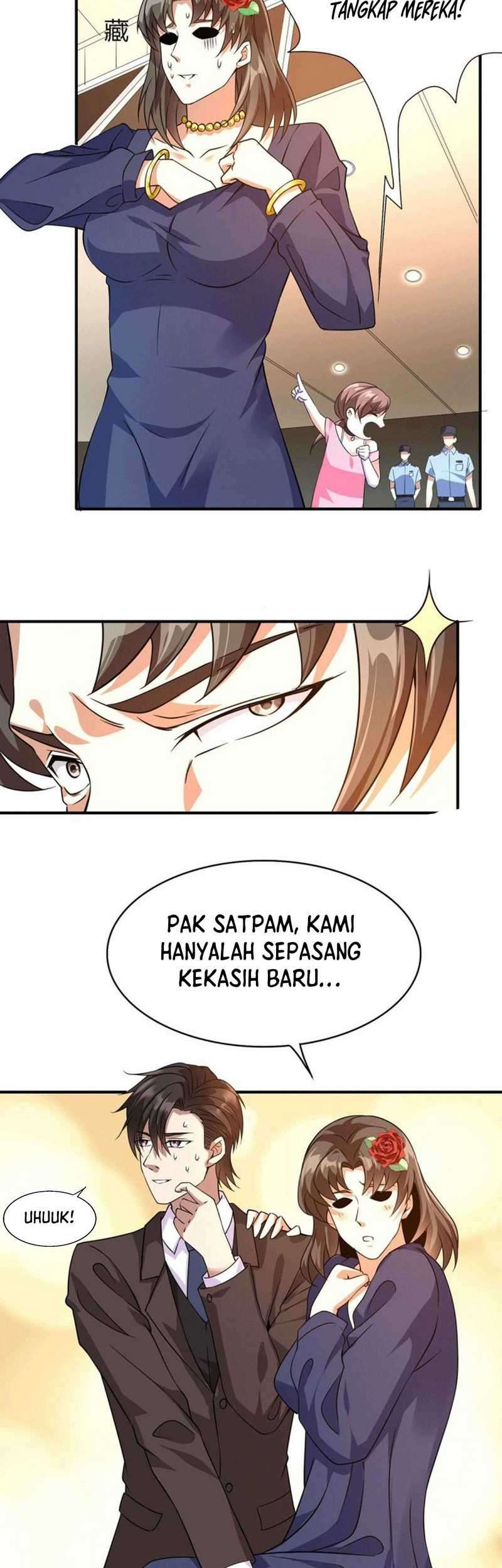 God of War Dragon Son-in-law Chapter 40 - halaman 9