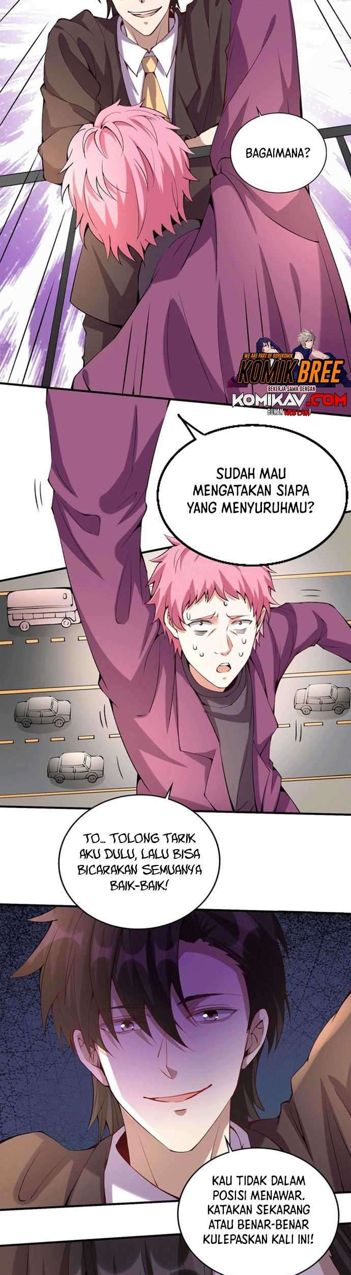 God of War Dragon Son-in-law Chapter 41 - halaman 10