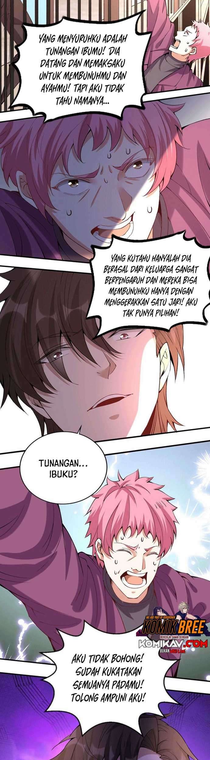 God of War Dragon Son-in-law Chapter 41 - halaman 12