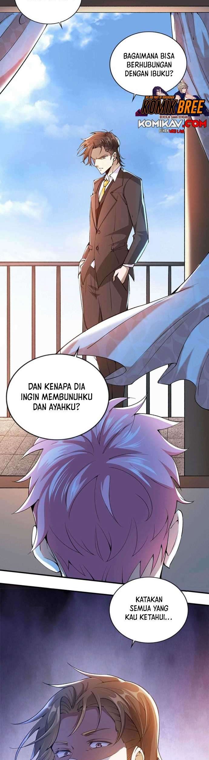 God of War Dragon Son-in-law Chapter 41 - halaman 15