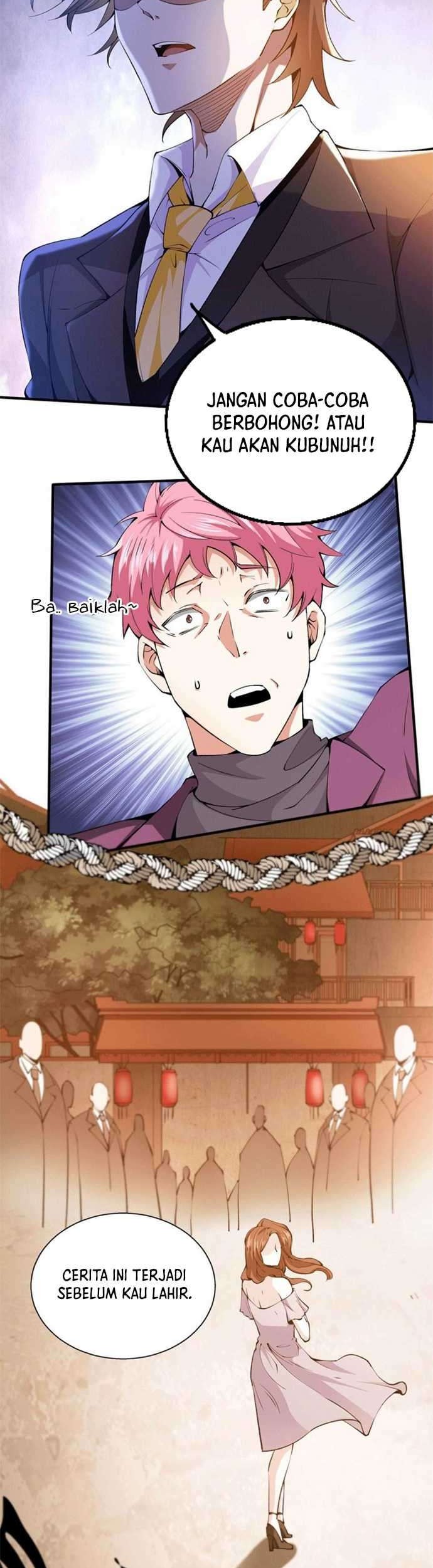 God of War Dragon Son-in-law Chapter 41 - halaman 16