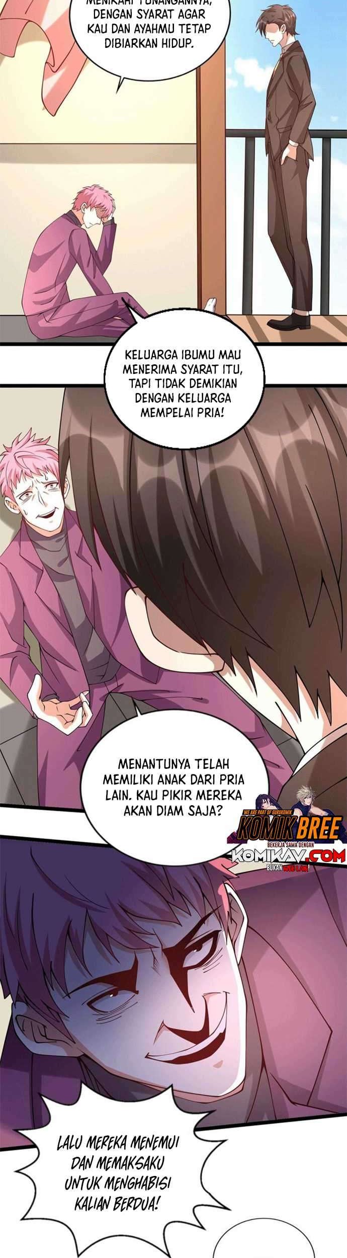 God of War Dragon Son-in-law Chapter 41 - halaman 20