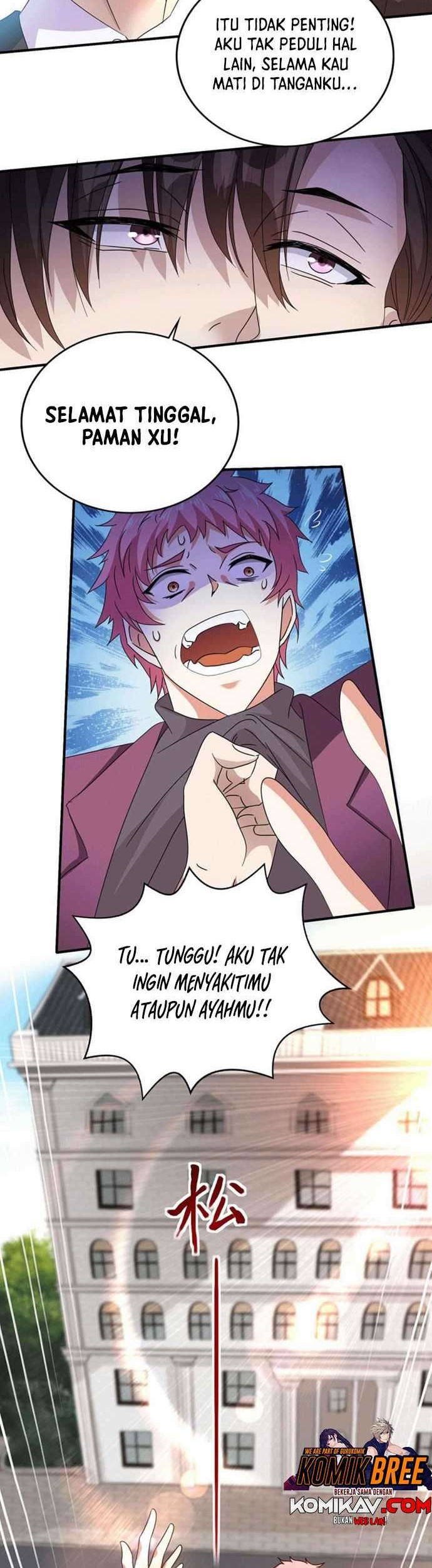 God of War Dragon Son-in-law Chapter 41 - halaman 7